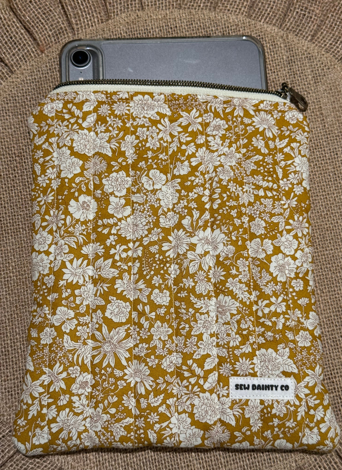 Paisley E- reader sleeve
