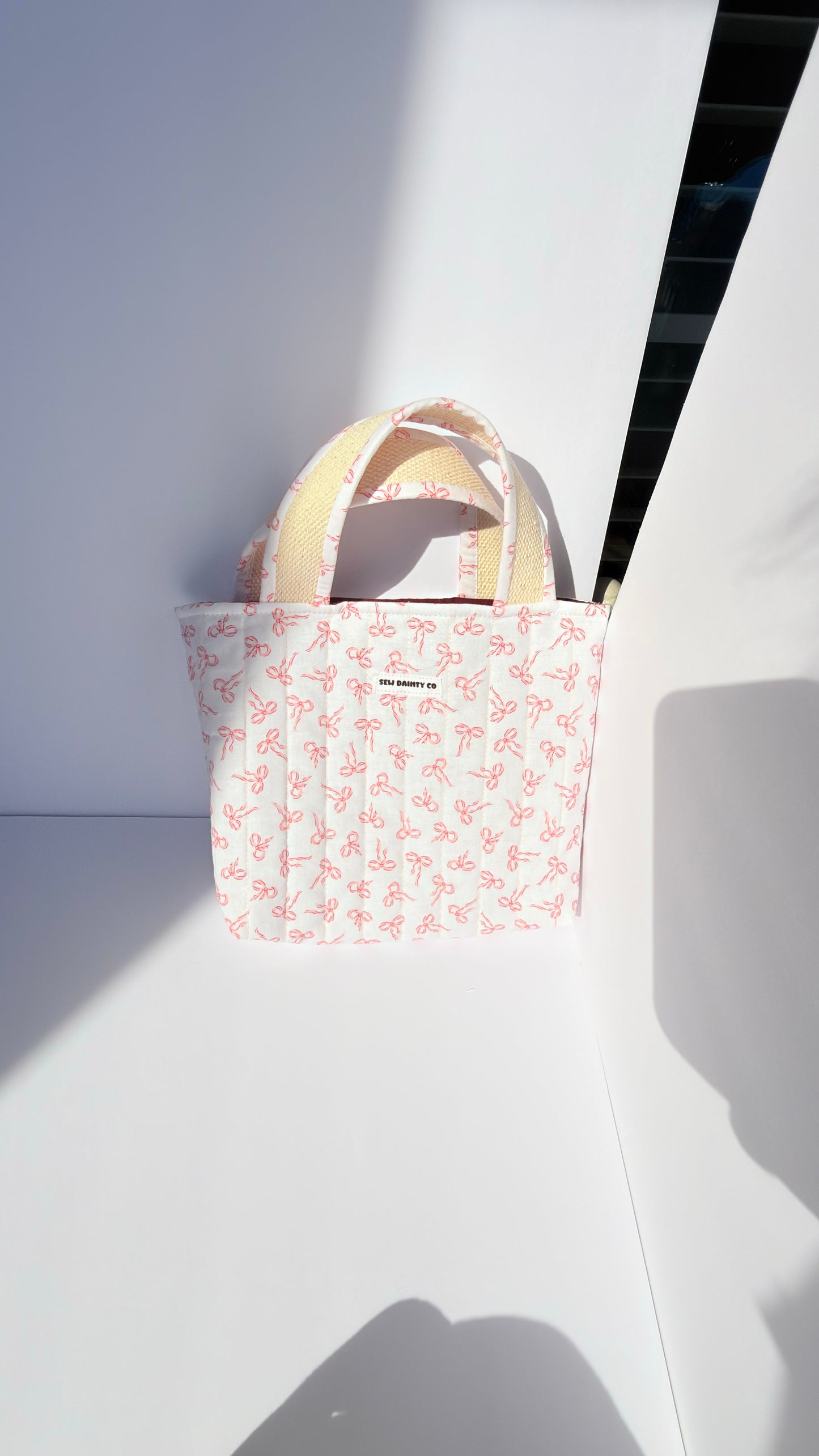 Bow Bible Tote | Bible Carrying Case