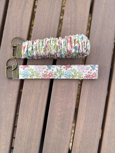 Whimsy Floral Keychain