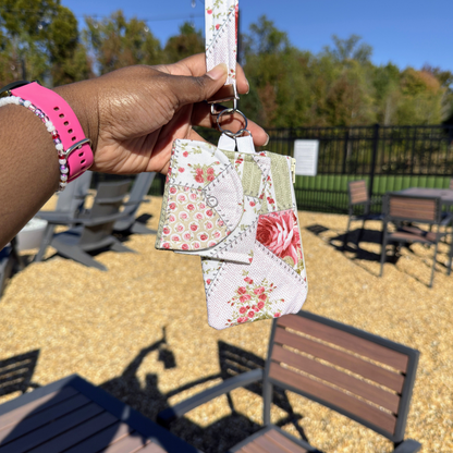 Rose Quartz Garden Wristlet Gift Set