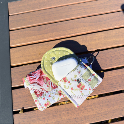 Rose Quartz Garden Wristlet Gift Set