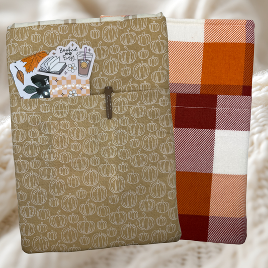 Fall Book Sleeves