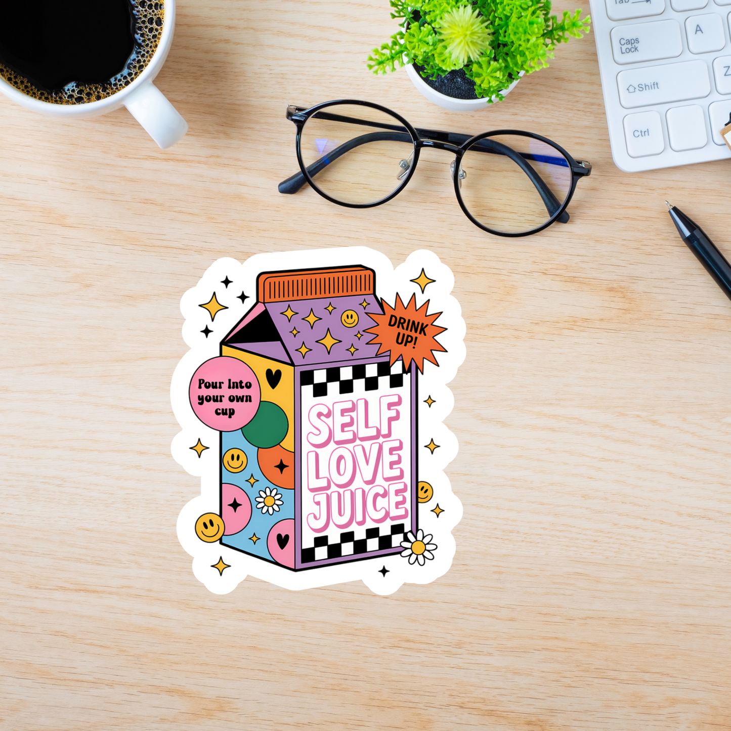 Self Love Sticker