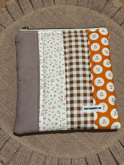 Fall Patchwork - Sleeve