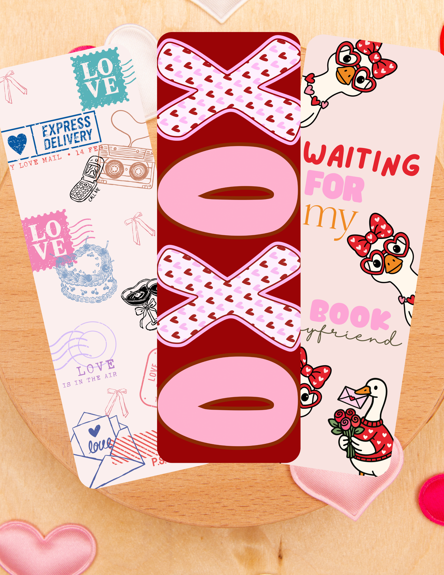 Valentines Bookmarks