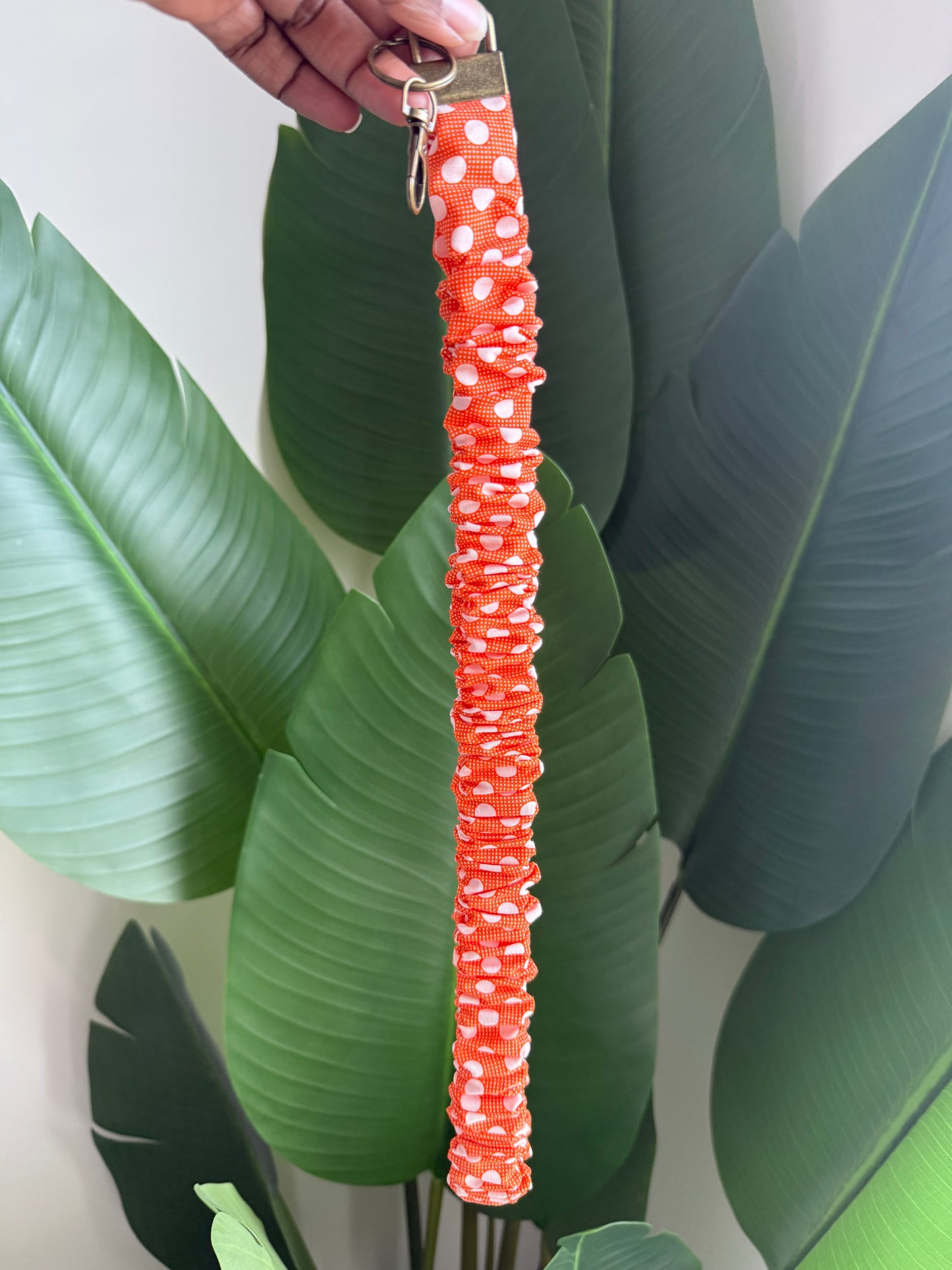 Scrunchie Lanyard