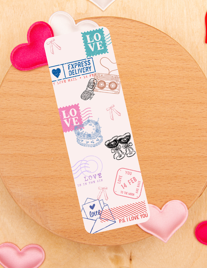 Valentines Bookmarks