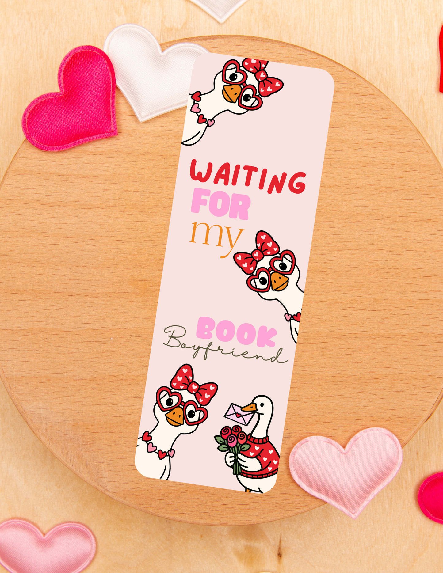 Valentines Bookmarks