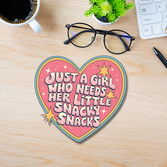 Snacky Snack Sticker