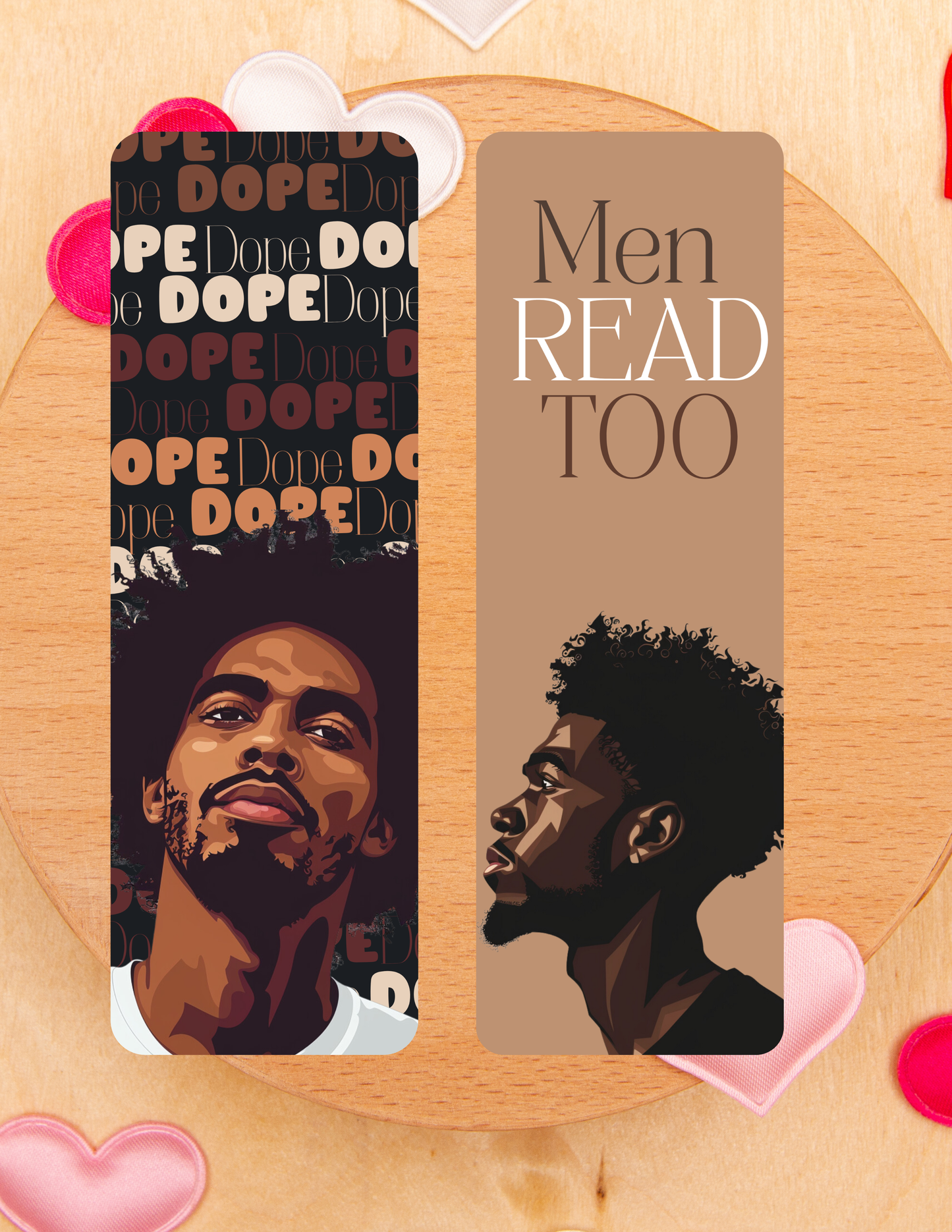 Sleek Men Bookmark