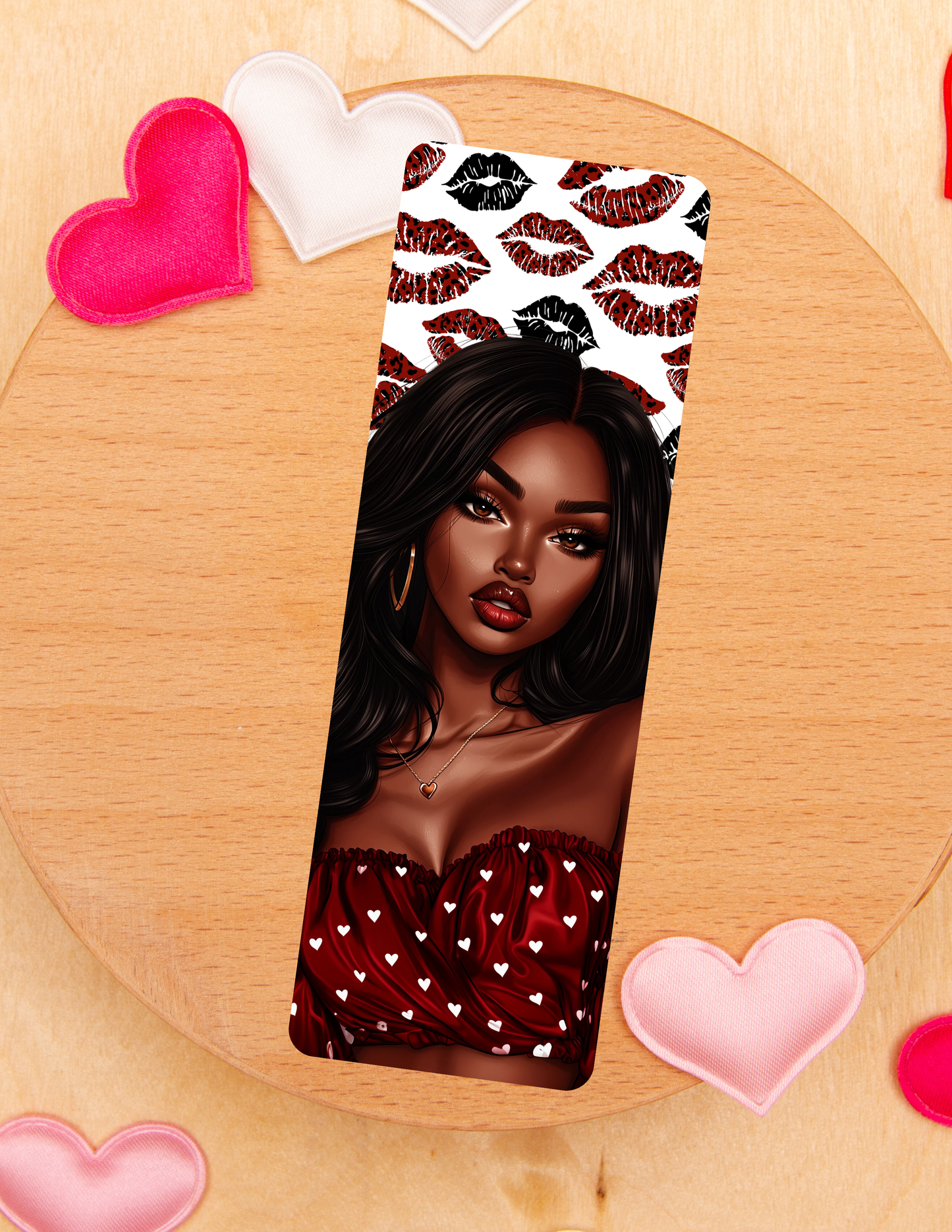 Valentine Girls Bookmarks