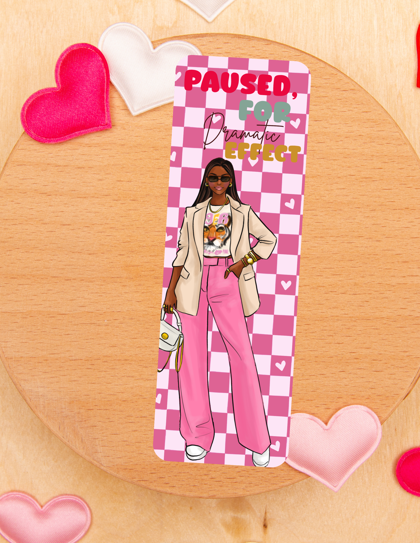 Valentine Girls Bookmarks 2