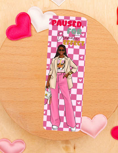 Valentine Girls Bookmarks 2