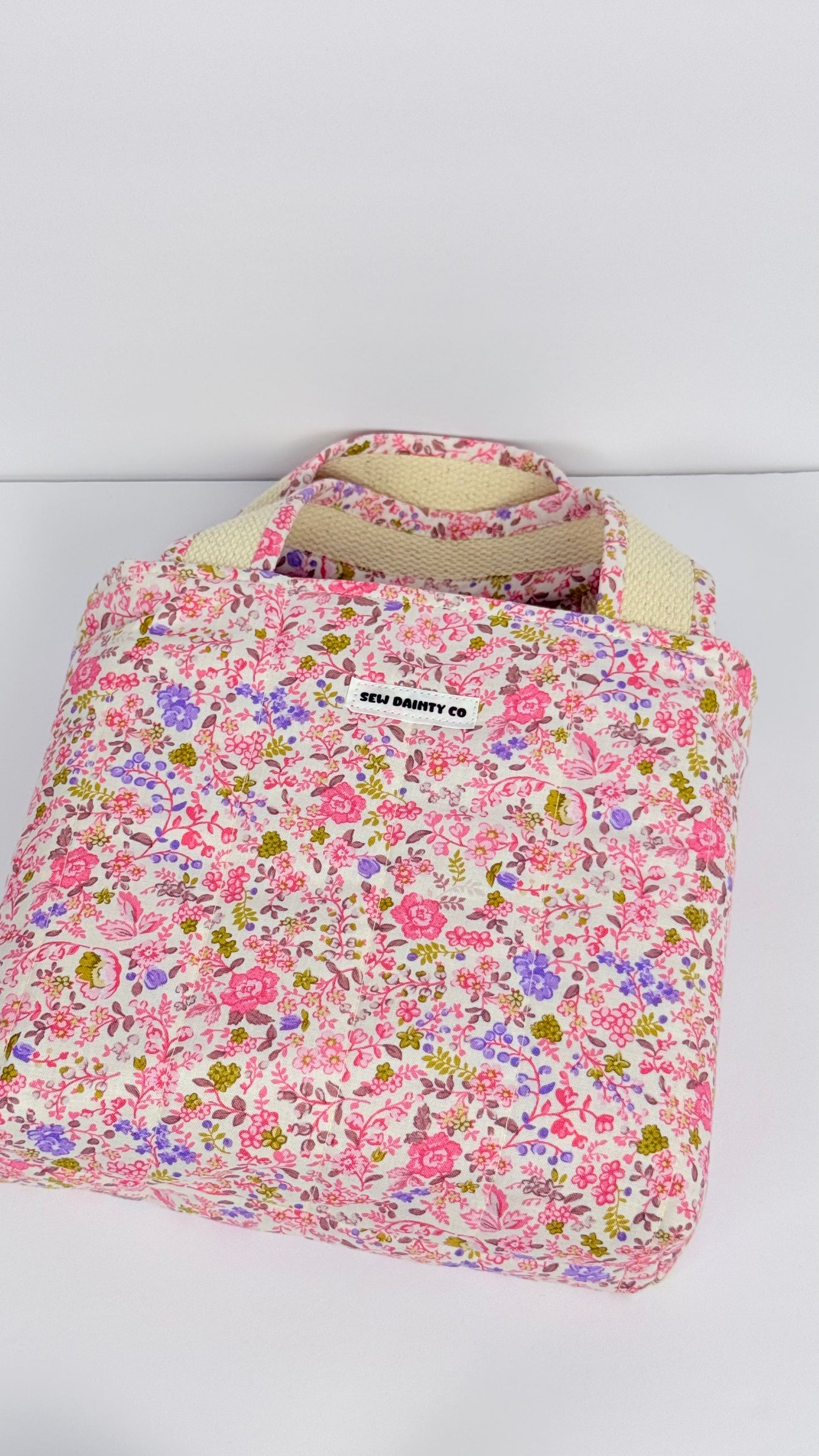 Wildflower Whimsy Bible Tote | Bible Carrying Case
