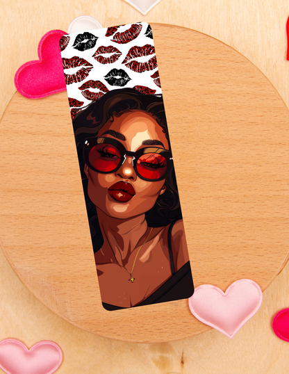 Valentine Girls Bookmarks
