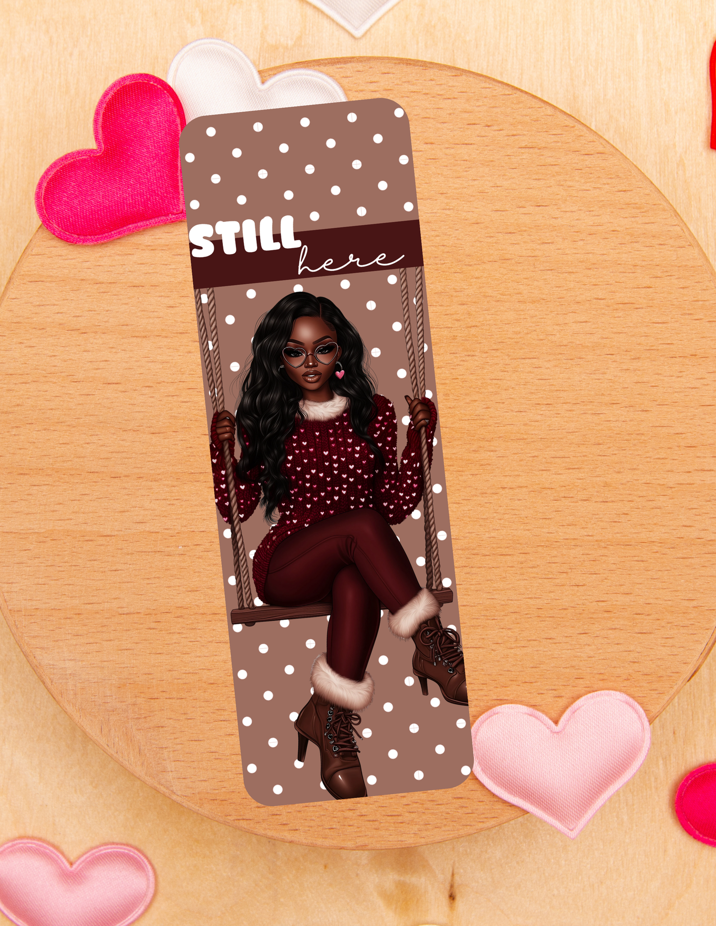 Valentine Girls Bookmarks 2