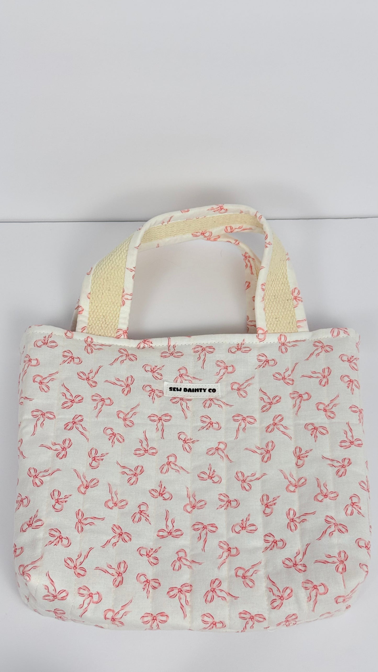Bow Bible Tote | Bible Carrying Case