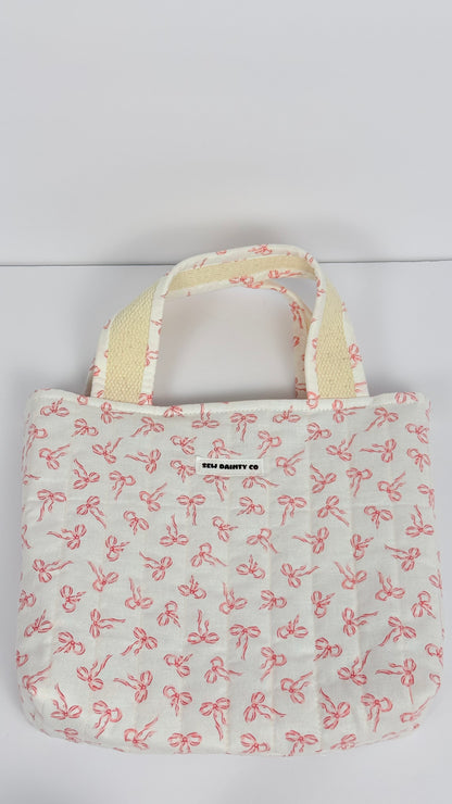 Bow Bible Tote | Bible Carrying Case