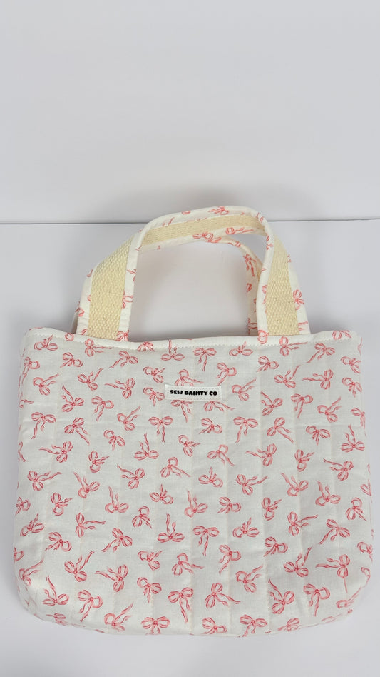 Bow Bible Tote | Bible Carrying Case