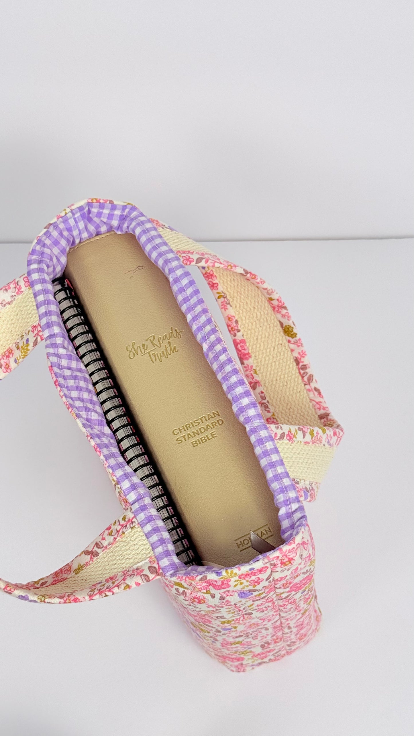 Wildflower Whimsy Bible Tote | Bible Carrying Case