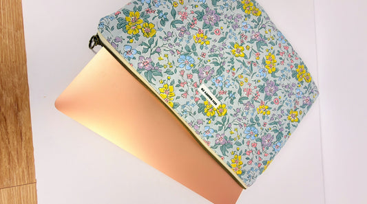 Limited Edition Joyful Meadow | Quilted Laptop Sleeve