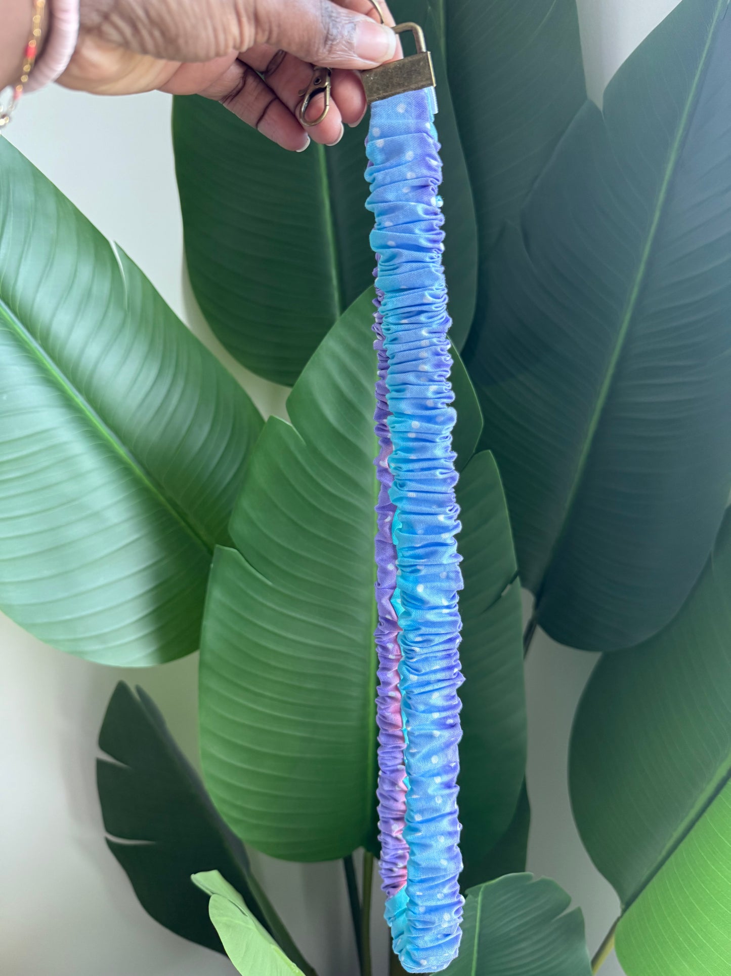 Scrunchie Lanyard