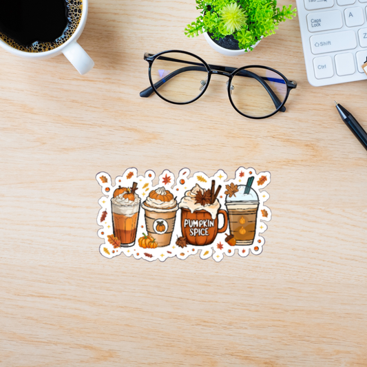 Pumpkin Spice Sticker