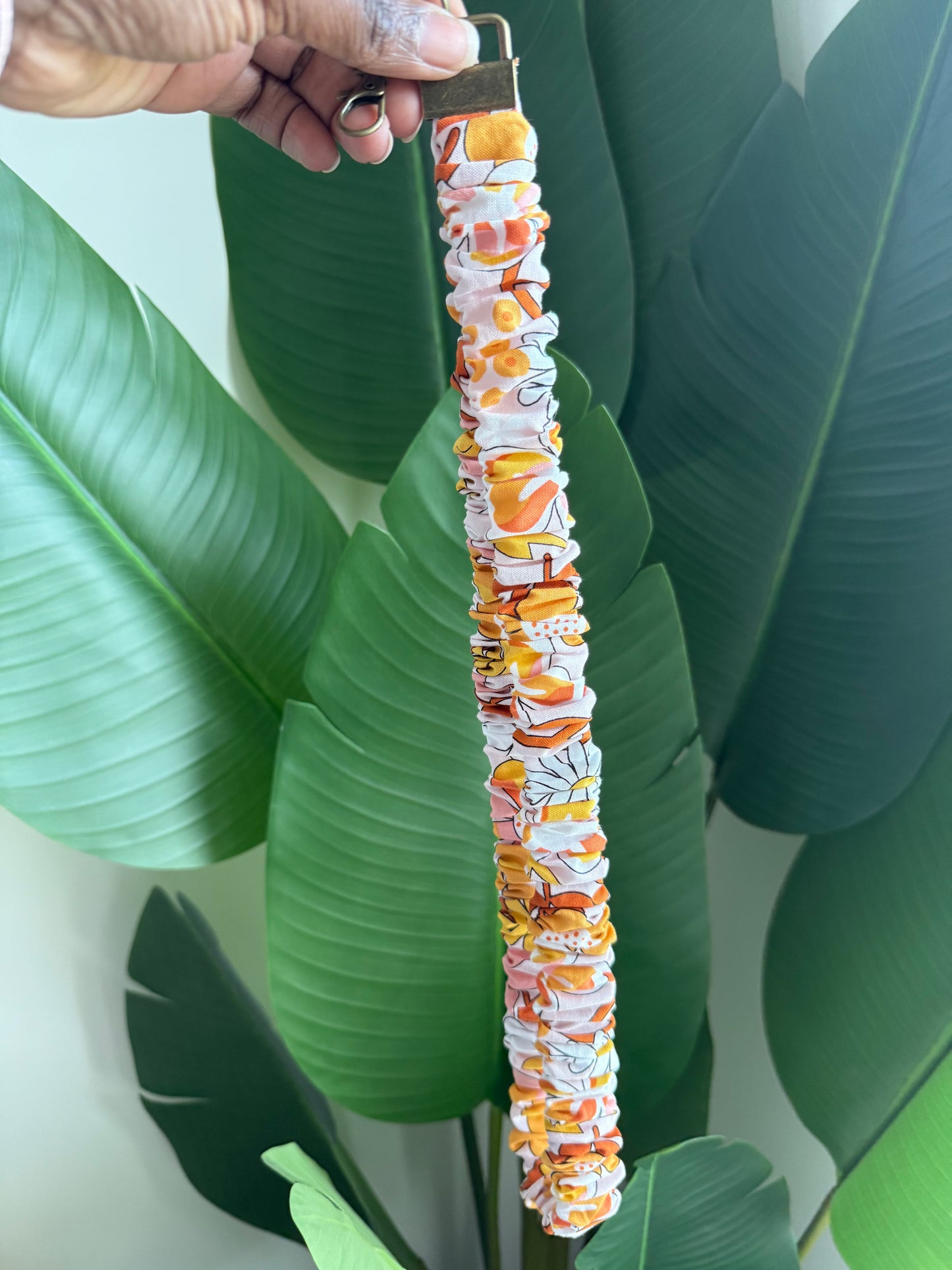 Scrunchie Lanyard
