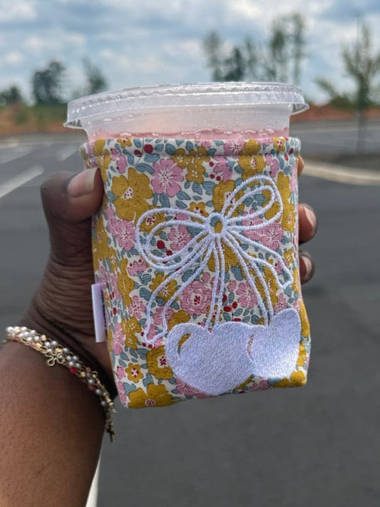 Hearts (Golden Babe) - Cup Sleeve