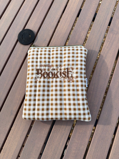 Bookish Era - Embroidered kindle Sleeve