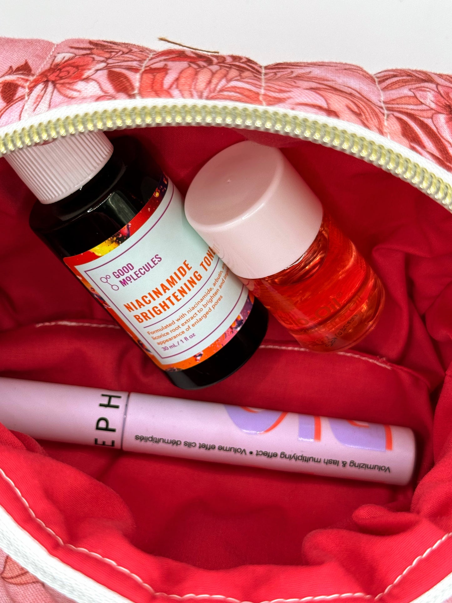 Blush Bloom Make-Up Bag