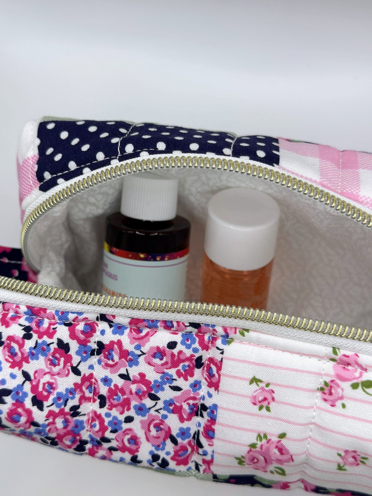Floral Picnic Make UP Bag