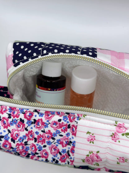 Floral Picnic Make UP Bag