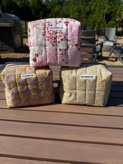 Strawberry Patches Carry All Bag