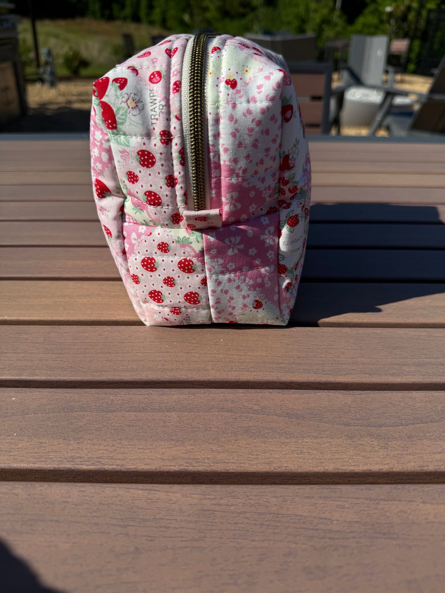 Strawberry Patches Carry All Bag