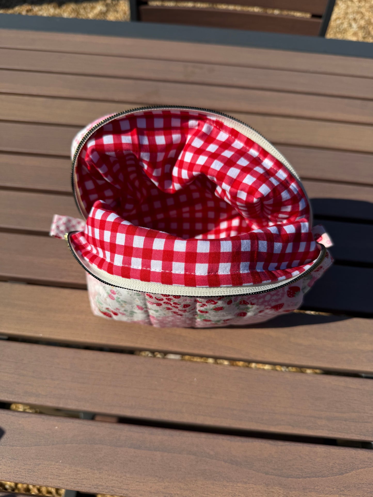 Strawberry Patches Carry All Bag