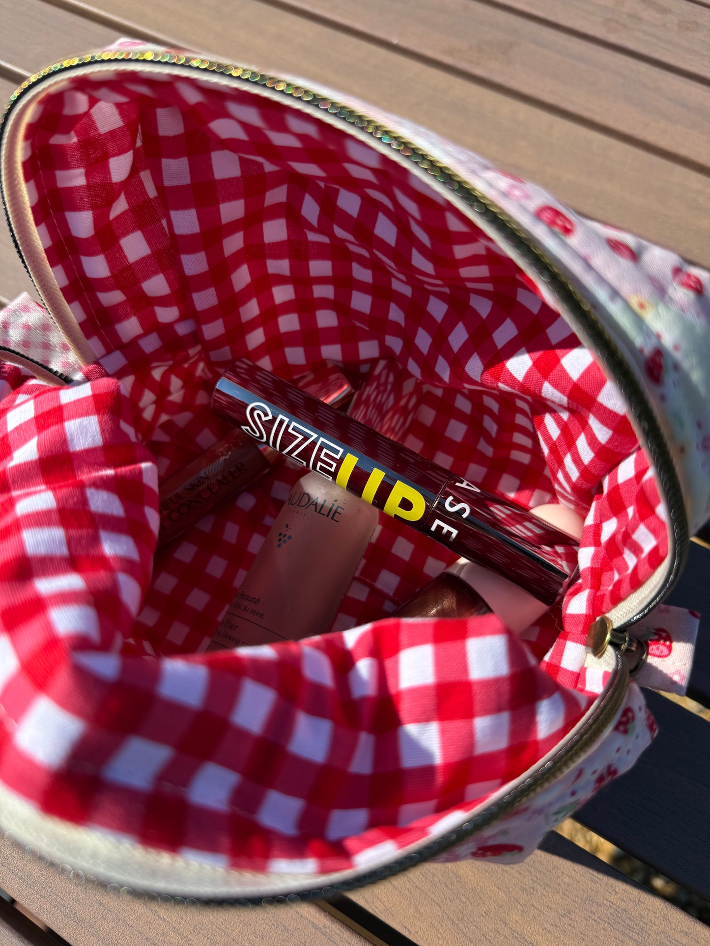 Strawberry Patches Carry All Bag