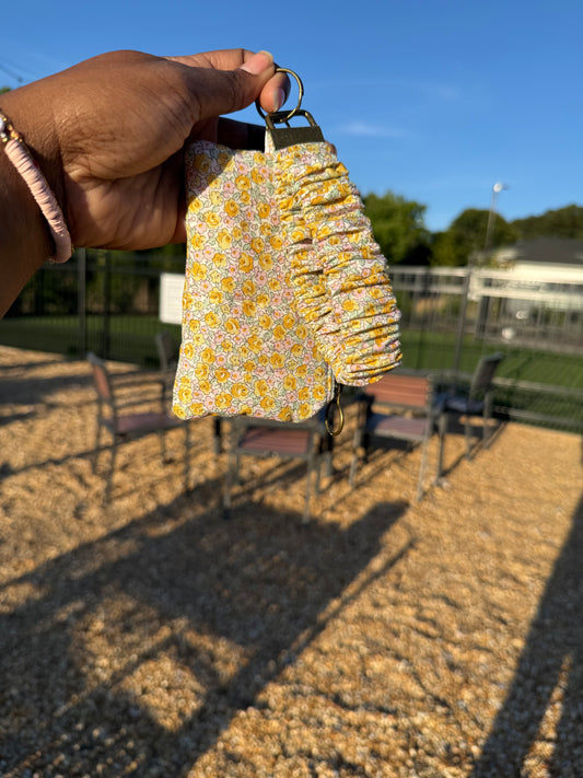 Golden Babe Keychain Set