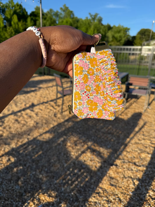 Blush Meadow Keychain