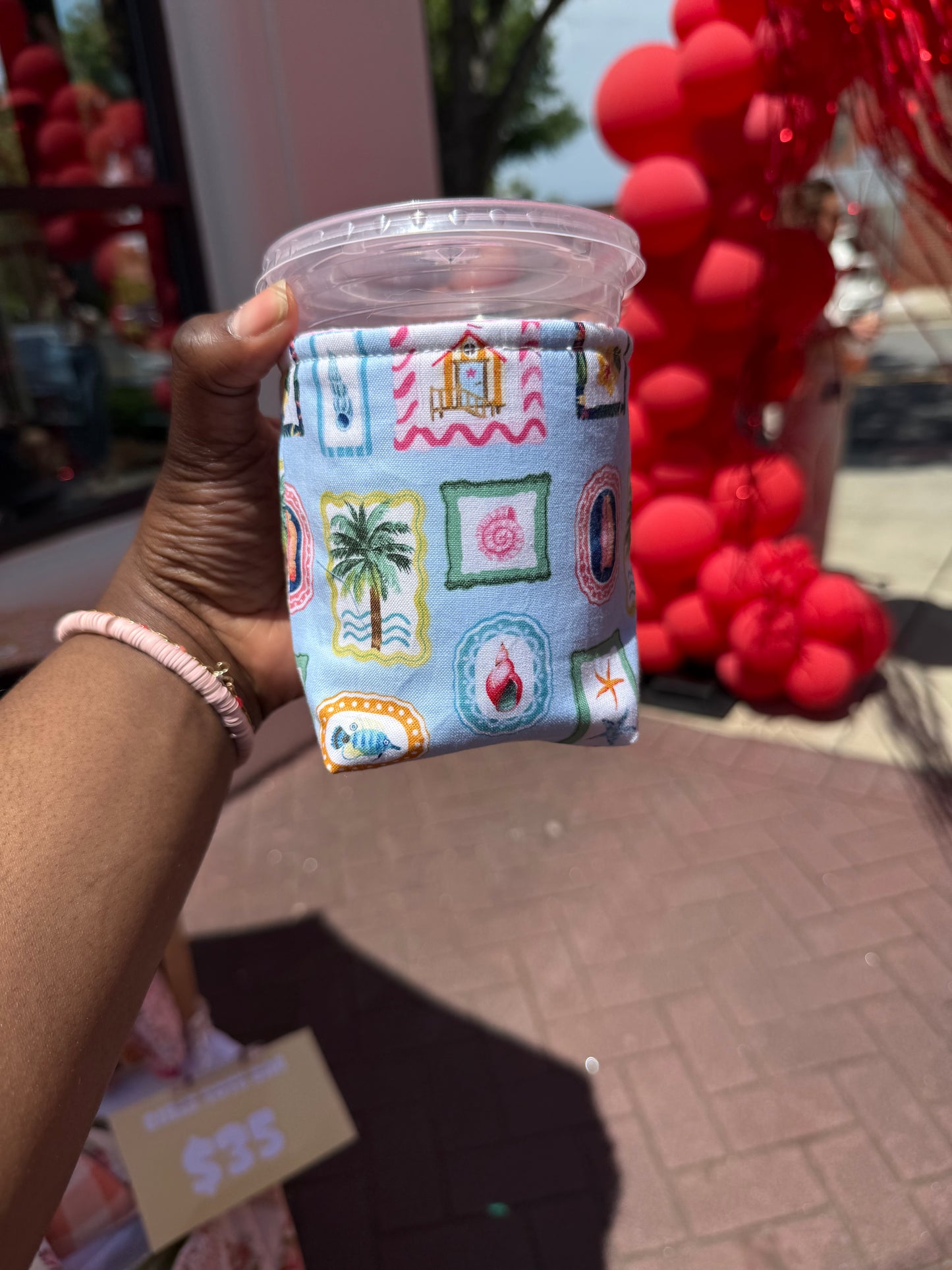 Beachy Cup Sleeve