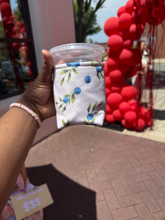 Blueberry Cup Sleeve
