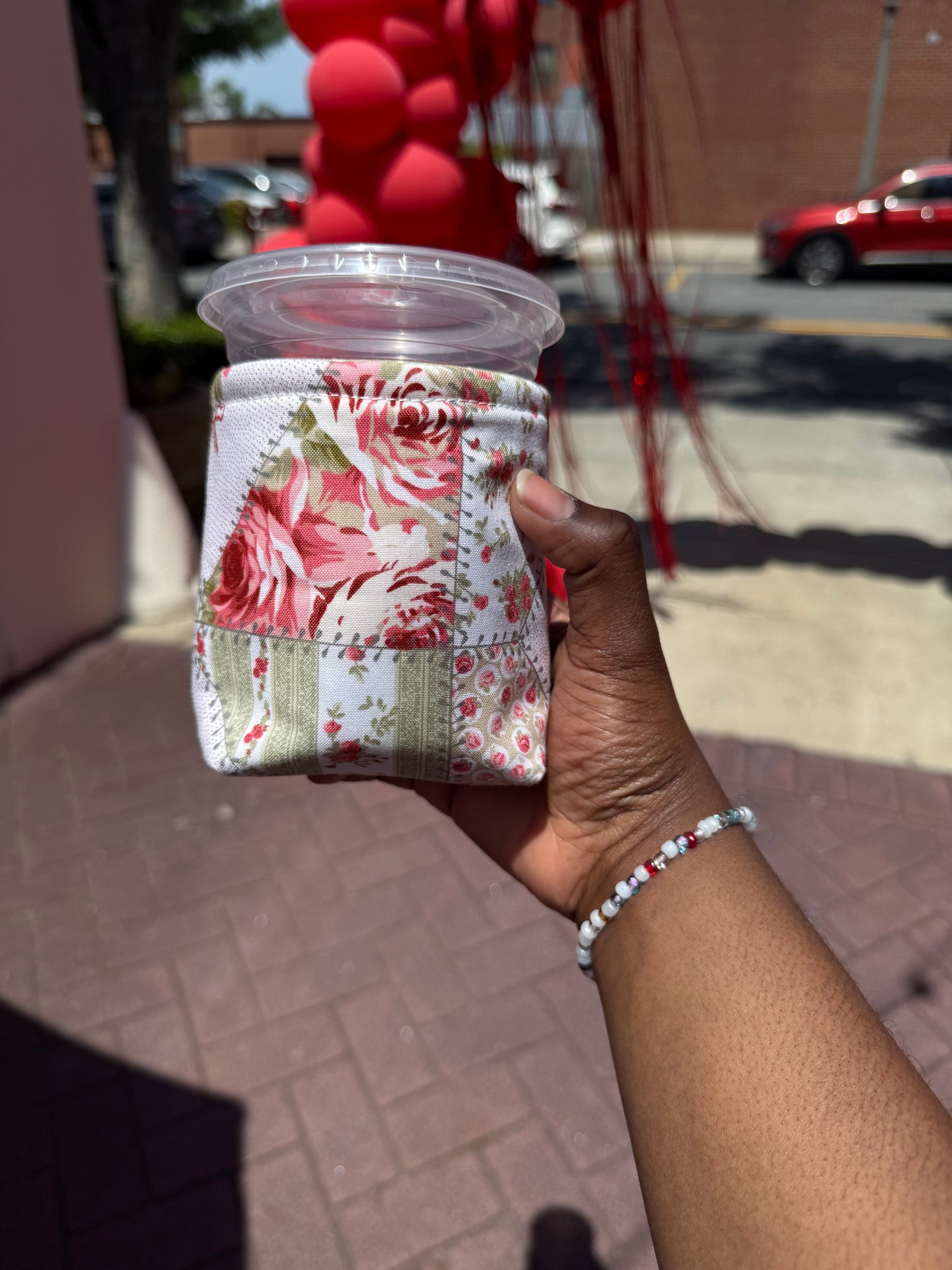 Rose Quartz Garden Cup Sleeve