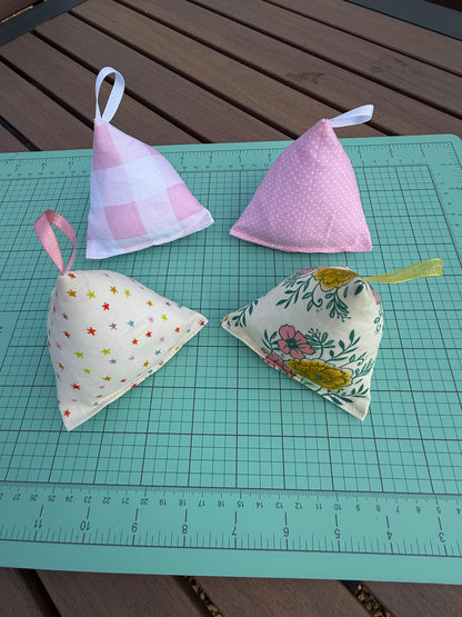 Lemon Bloom Pattern Weights