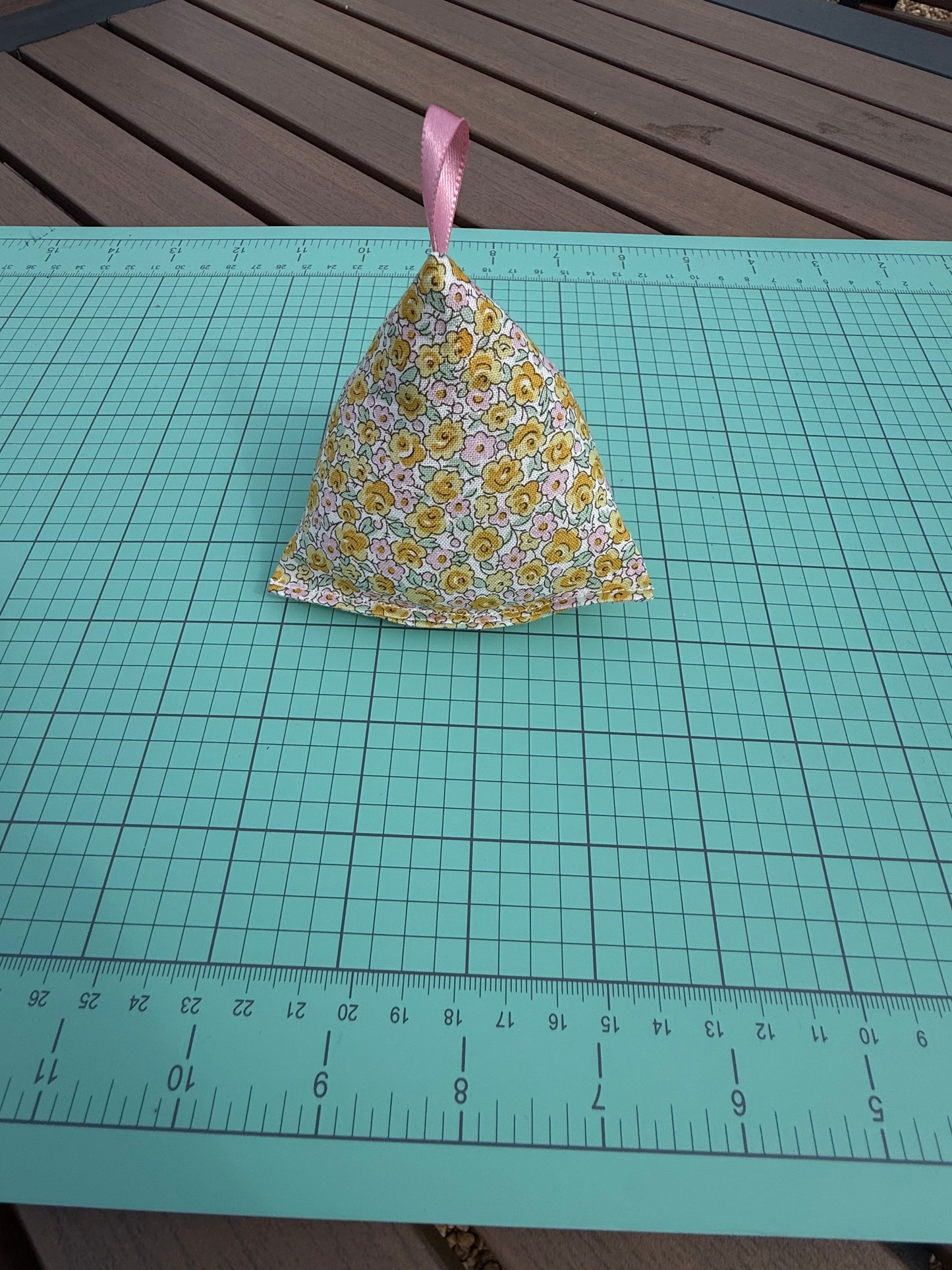 Golden Babe Pattern weight