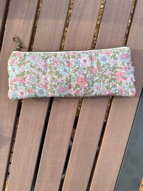 "Limited Edition" Blush Bouqet Pencil Case