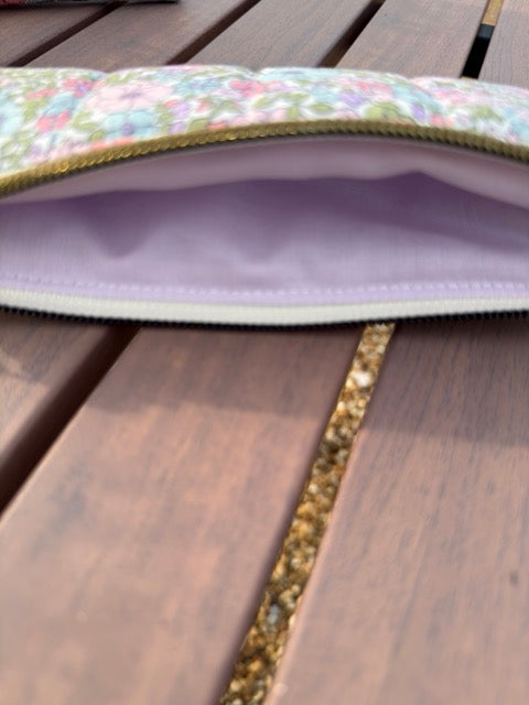 "Limited Edition" Blush Bouqet Pencil Case