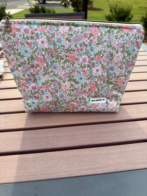 Blush Boquet Essentials Pouch
