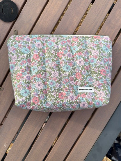 Blush Boquet Essentials Pouch