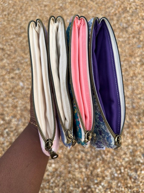 "Limited Edition" Strawberry Primrose Creative Pouch
