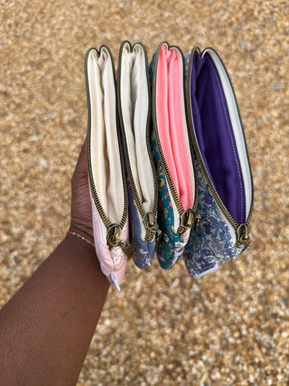 "Limited Edition" Whimsy Floral Pencil Case